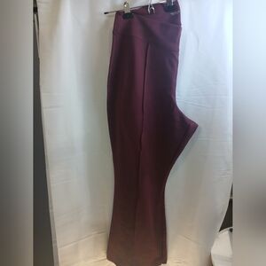 Old Navy Active Maroon Fleece Pants